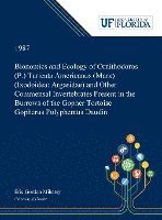 Bionomics and Ecology of Ornithodoros (P.) Turicata Americanus (Marx) (Ixodoidea 1