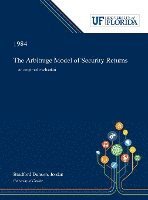 Bradford Jordan - Arbitrage Model of Security Returns, Inbunden