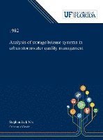 bokomslag Analysis of Storage/release Systems in Urban Stormwater Quality Management