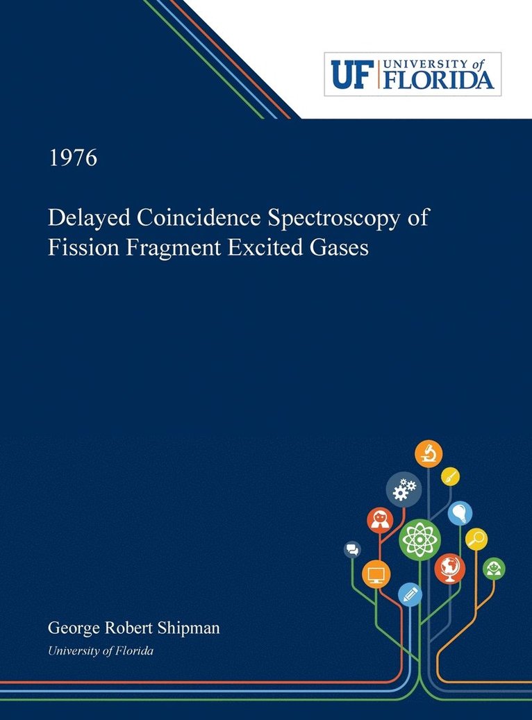 Delayed Coincidence Spectroscopy of Fission Fragment Excited Gases 1