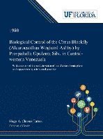 bokomslag Biological Control of the Citrus Blackfly (Aleurocanthus Woglumi Ashby) by Prospaltella Opulenta Silv. in Central-western Venezuela