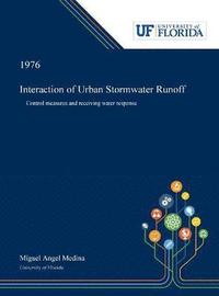 bokomslag Interaction of Urban Stormwater Runoff