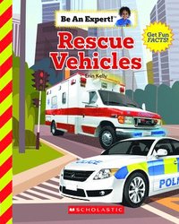 bokomslag Rescue Vehicles (Be An Expert!)
