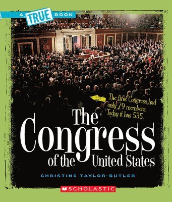 bokomslag The Congress of the United States (a True Book: American History)
