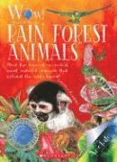 Carolyn Franklin - Rain Forest Animals, Inbunden