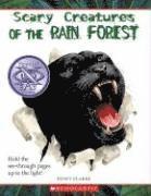Penny Clarke - Scary Creatures of the Rain Forest, Inbunden
