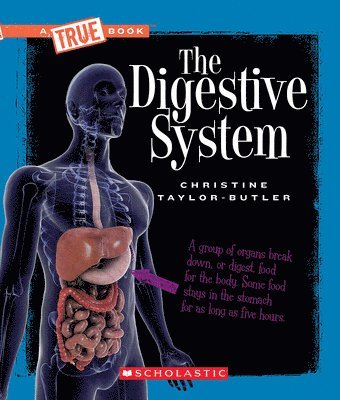 bokomslag The Digestive System (a True Book: Health and the Human Body)