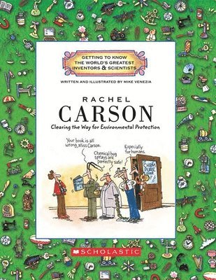 Mike Venezia - Rachel Carson (Getting to Know the World's Greatest Inventors & Scientists), Häftad