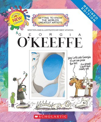 Mike Venezia - Georgia O'Keeffe (Revised Edition) (Getting to Know the World's Greatest Artists), Häftad