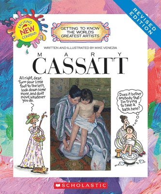 bokomslag Mary Cassatt (Revised Edition) (Getting To Know The World's Greatest Artists)