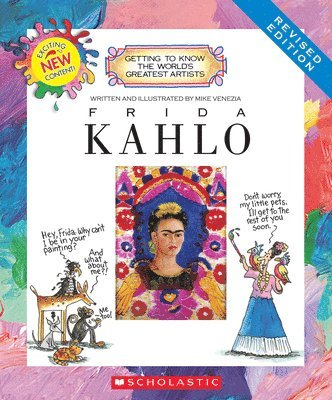 bokomslag Frida Kahlo (Revised Edition) (Getting To Know The World's Greatest Artists)