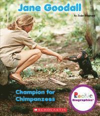 bokomslag Jane Goodall