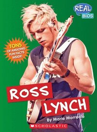 bokomslag Ross Lynch (Real Bios)