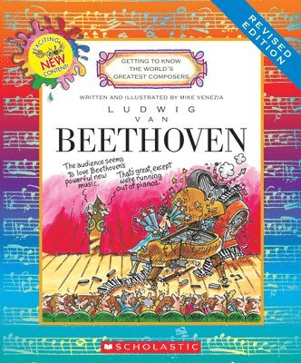 bokomslag Ludwig Van Beethoven (Revised Edition) (Getting To Know The World's Greatest Composers)