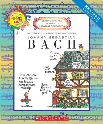 bokomslag Johann Sebastian Bach (Revised Edition) (Getting to Know the World's Greatest Composers)