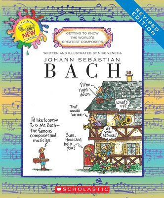 bokomslag Johann Sebastian Bach (Revised Edition) (Getting To Know The World's Greatest Composers)