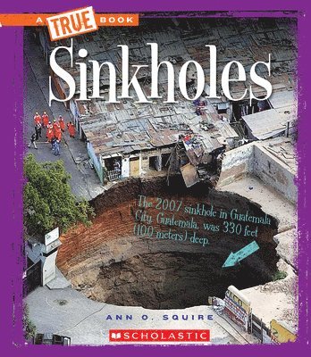 Sinkholes (a True Book: Extreme Earth) 1