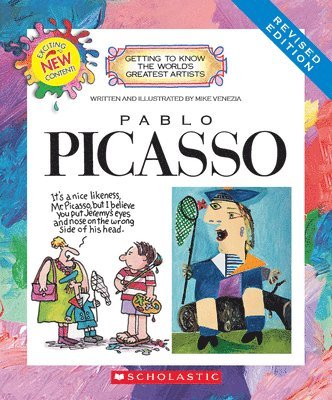 Mike Venezia - Pablo Picasso (Revised Edition) (Getting to Know the World's Greatest Artists), Häftad