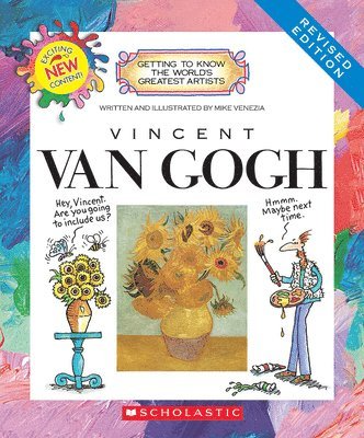 bokomslag Vincent Van Gogh (Revised Edition) (Getting To Know The World's Greatest Artists)