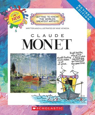 bokomslag Claude Monet (Revised Edition) (Getting To Know The World's Greatest Artists)