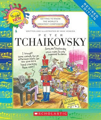 bokomslag Peter Tchaikovsky (Revised Edition) (Getting to Know the World's Greatest Composers)