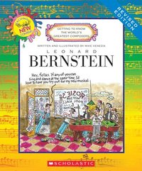 bokomslag Leonard Bernstein (Revised Edition) (Getting to Know the World's Greatest Composers)