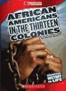 bokomslag African Americans in the Thirteen Colonies