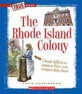 bokomslag The Rhode Island Colony