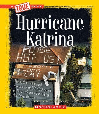bokomslag Hurricane Katrina (a True Book: Disasters)