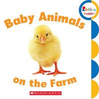 bokomslag Baby Animals On The Farm (Rookie Toddler)