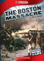 bokomslag The Boston Massacre