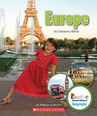 bokomslag Europe (Rookie Read-About Geography: Continents)