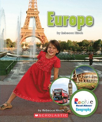 Rebecca Hirsch - Europe (Rookie Read-About Geography: Continents), Häftad