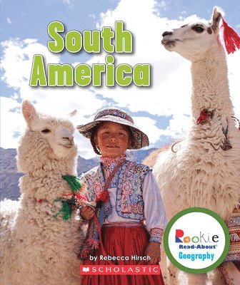 bokomslag South America (Rookie Read-About Geography: Continents)