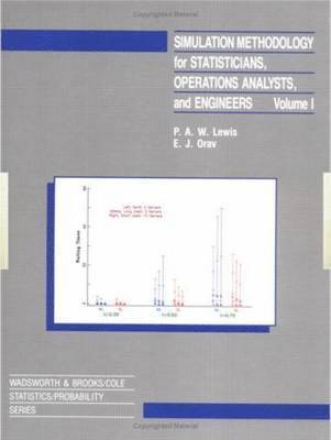 Simulation Methodology for Statisticians, Operations Analysts, and Engineers 1