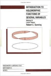 bokomslag Introduction to Holomorphic Functions of Several Variables, Volume II