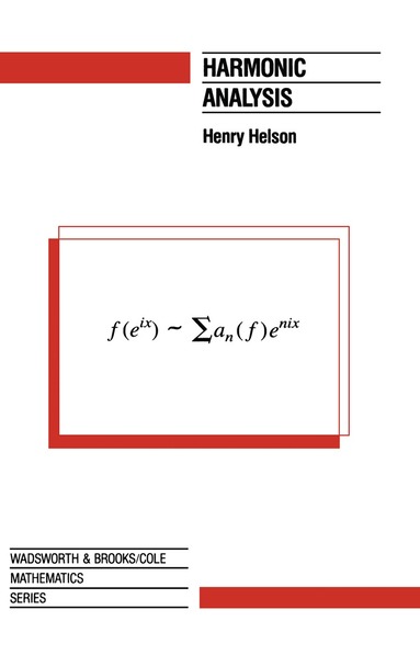 Henry Helson - Harmonic Analysis, Häftad