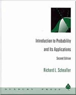 Richard Scheaffer - Introduction to Probability and Its Applications, Inbunden