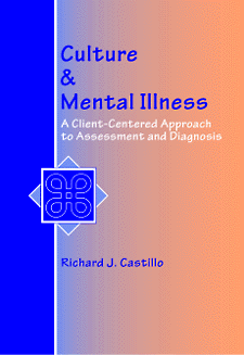 Richard Castillo - Culture and Mental Illness, Häftad