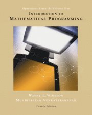 bokomslag Introduction to Mathematical Programming: Applications and Algorithms, Volume 1 (with CD-ROM and Infotrac) [With CDROM and Infotrac]