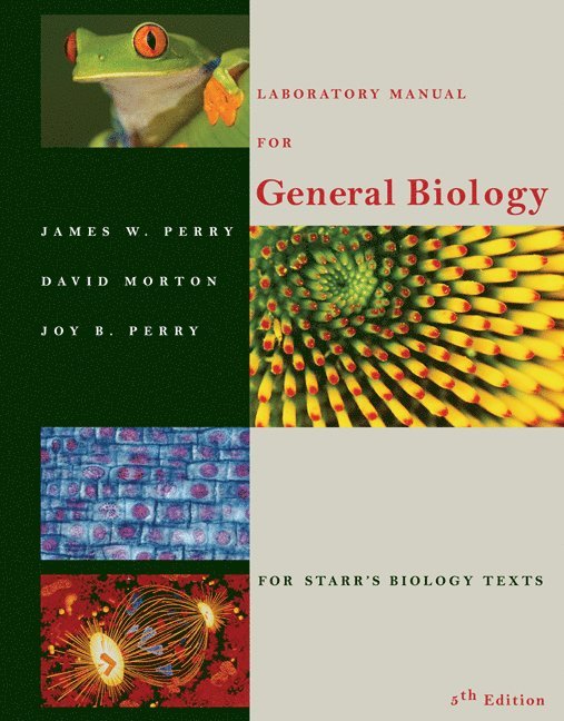 Laboratory Manual for General Biology 1