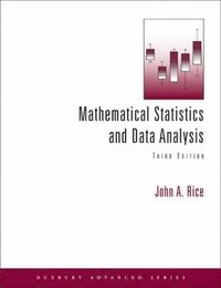 bokomslag Mathematical Statistics and Data Analysis (with CD Data Sets)