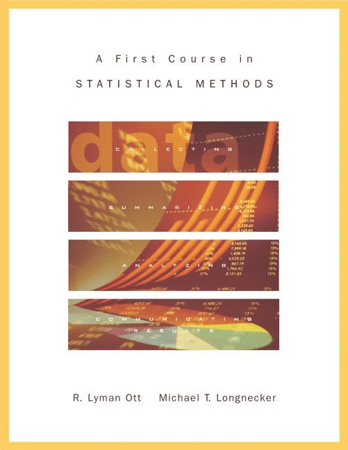A First Course in Statistical Methods [With CDROM]