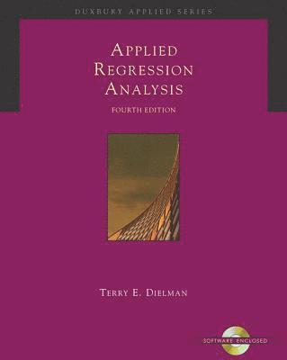 Applied Regression Analysis 1