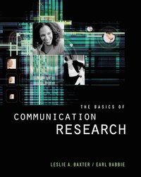 bokomslag The Basics of Communication Research (with InfoTrac)