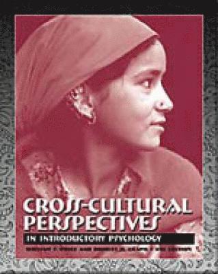Cross-Cultural Perspectives in Introductory Psychology (with InfoTrac) 1