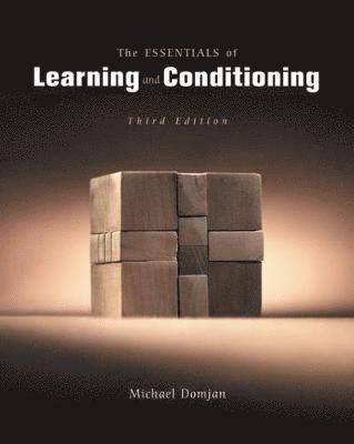 The Essentials of Learning and Conditioning 1