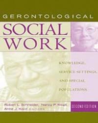 bokomslag Gerontological Social Work
