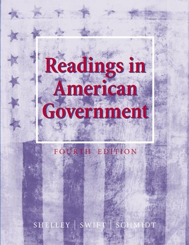 bokomslag Readings in American Government