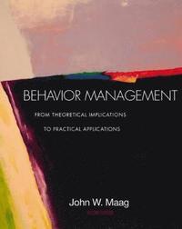 bokomslag Behavior Management